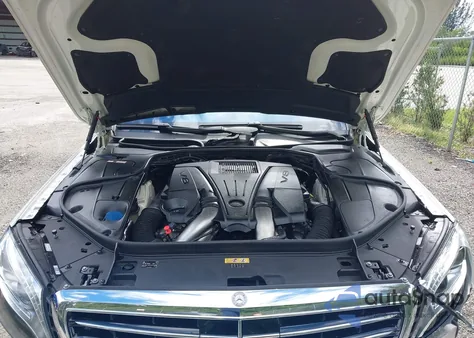 2015 Mercedes-Benz S 550 from USA, damaged, VIN WDDUG8CB0FA156184